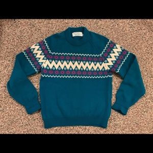 VINTAGE Moriarty Ski Sweater